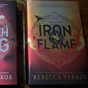 Iron Flame holiday edition